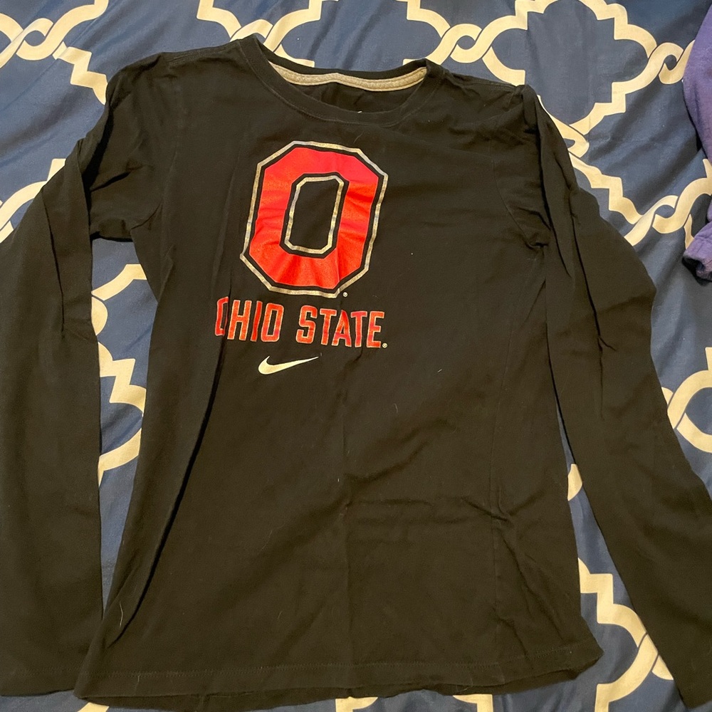 ohio state long sleeve